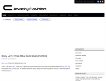 Tablet Screenshot of cjewelryfashion.com